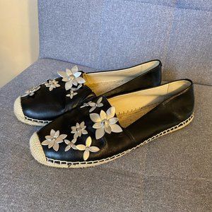 MICHAEL Michael Kors Leather Espadrille Flats